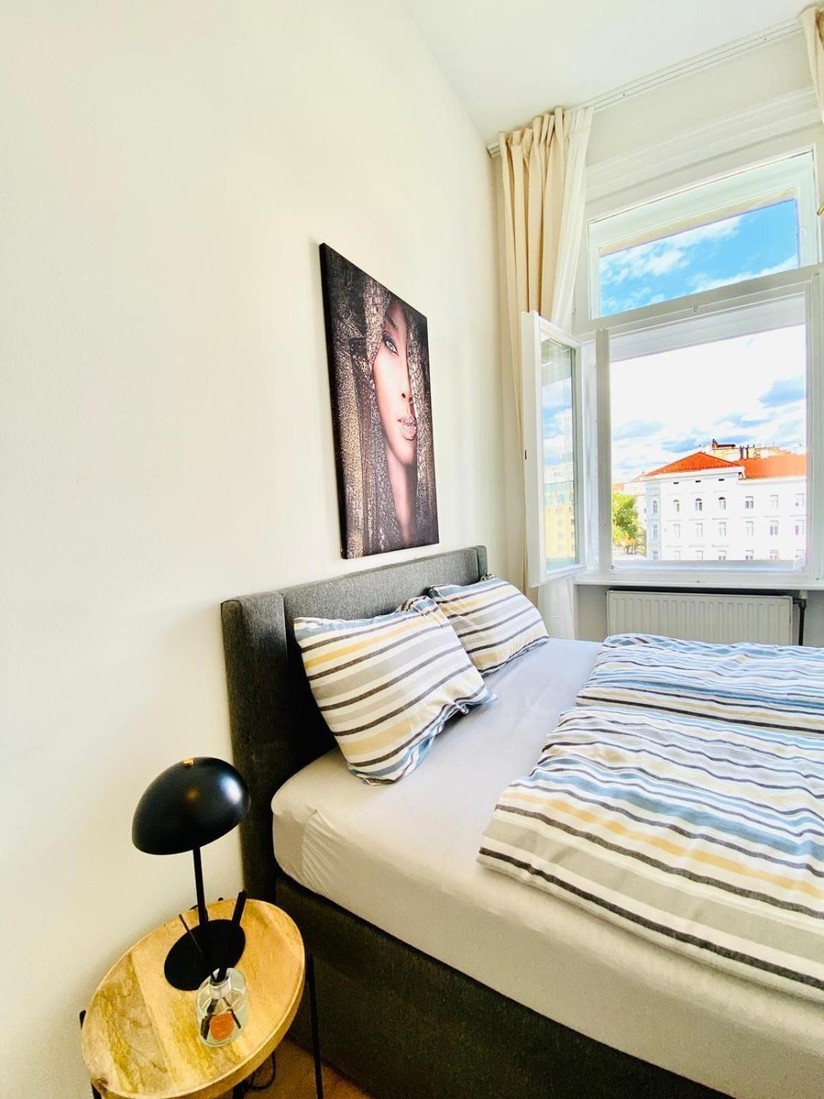 5Br Shared Apt Ideal For Groups 7 Min To Westbahnhof Vienna Exterior photo