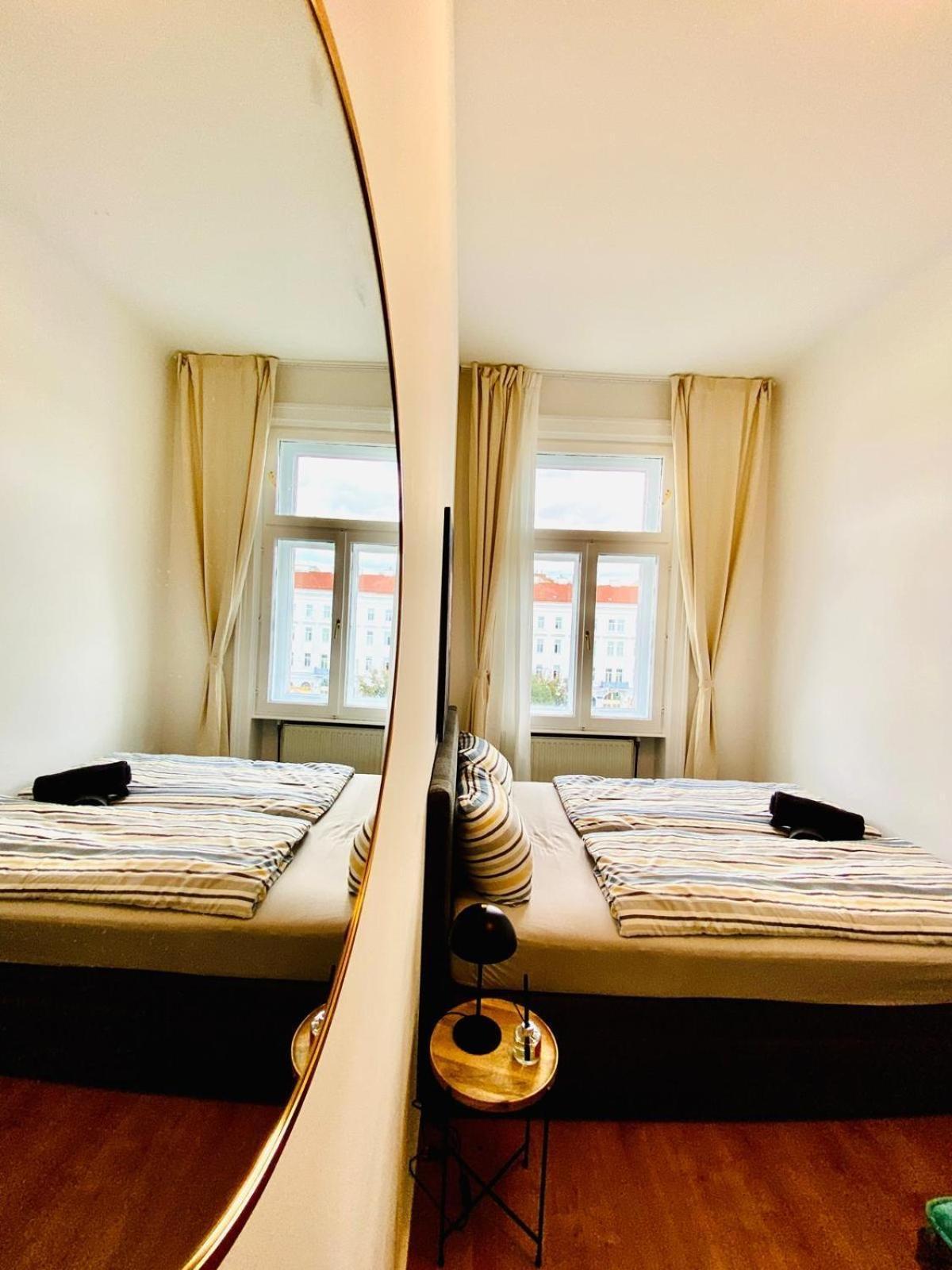 5Br Shared Apt Ideal For Groups 7 Min To Westbahnhof Vienna Exterior photo