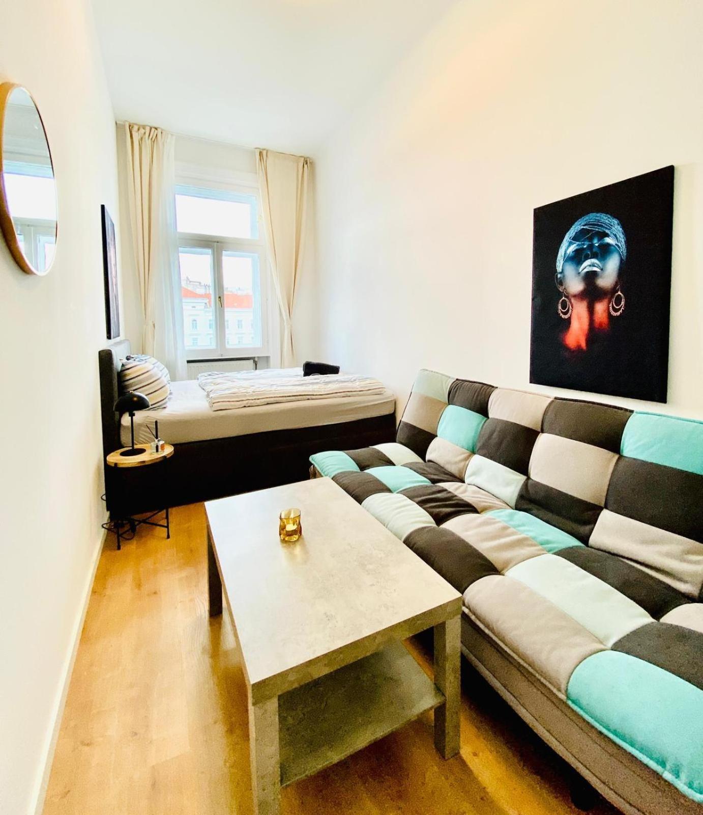 5Br Shared Apt Ideal For Groups 7 Min To Westbahnhof Vienna Exterior photo