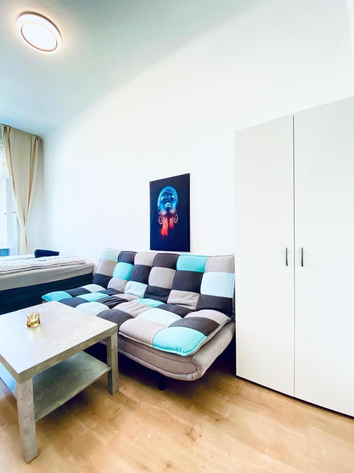 5Br Shared Apt Ideal For Groups 7 Min To Westbahnhof Vienna Exterior photo